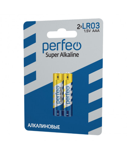 Элемент питания Perfeo R03 (2шт)