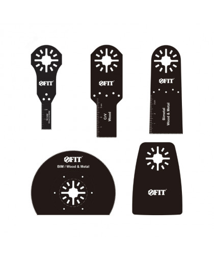 Набор насадок для МФИ (5шт) FIT