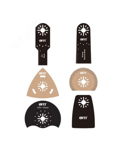 Набор насадок для МФИ (6шт) FIT