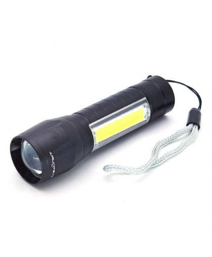 Фонарь Следопыт ST-FLR04 черный