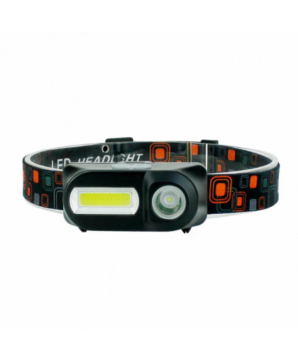 Фонарь Следопыт ST-FLG07 черный