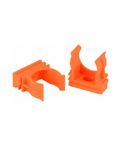 Клипса крепежная D 25 оранжевая (10шт) Клипса крепежная D 25 оранжевая (10шт)