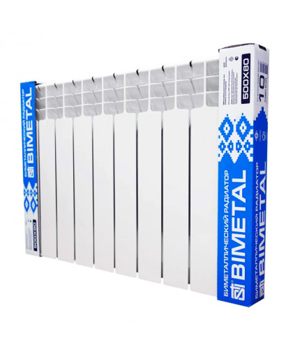 Радиатор бимет. ВМ STI 500/80 10секции (Беларусь)