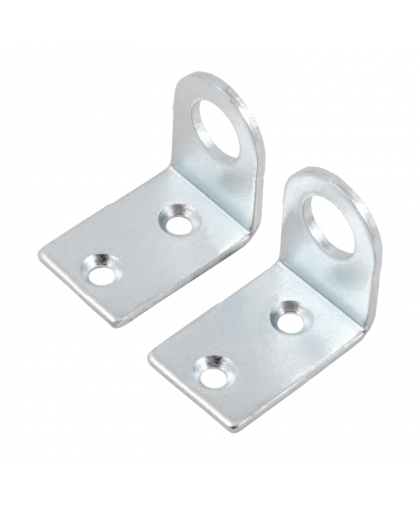 Проушина для замка угловая 50*18 цинк (2ШТ)