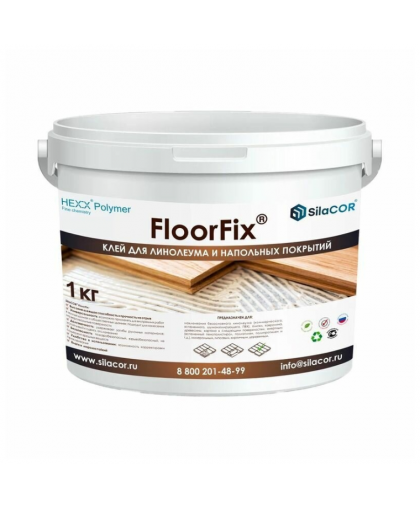 Клей для напольных покрытий SilaCOR Floor 3кг