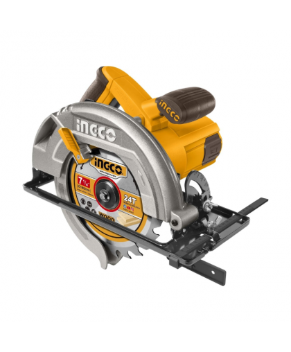 Пила циркуляционная CS18568 (1600Вт, 5000об/мин, 185*20мм) INGCO INDUSTRIAL Пила циркуляционная CS18568 (1600Вт, 5000об/мин, 185*20мм) INGCO INDUSTRIAL