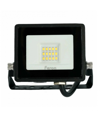Прожектор светодиод. ДО-20w 20В 6400к 1900Лм IP65 черный LL-919 FERON