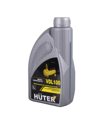 Масло компрессорное минеральное VDL 1л HUTER Масло компрессорное минеральное VDL 1л HUTER