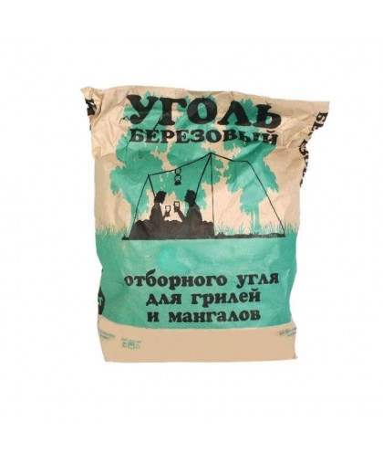 Уголь древесный 3кг