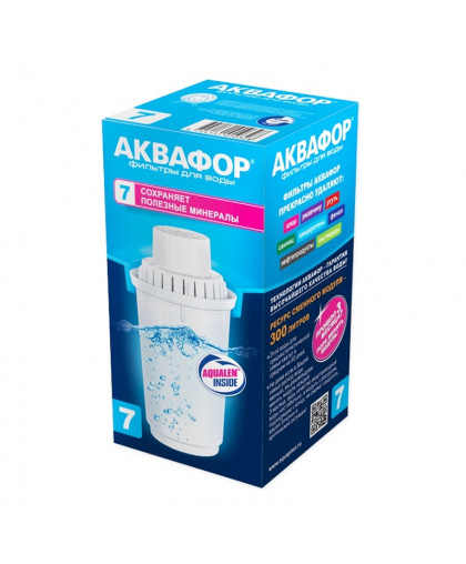 Сменная кассета Аквафор для водопроводной воды В100-7