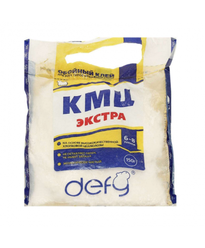 Клей обойный КМЦ-ЭКСТРА 150гр (Ижевск)