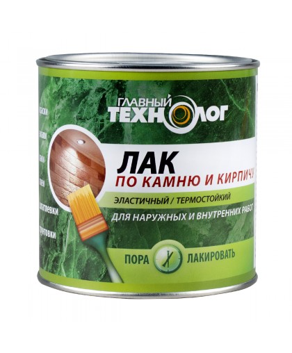 Лак по камню Главный технолог матовый 3,0 кг (Новбытхим)