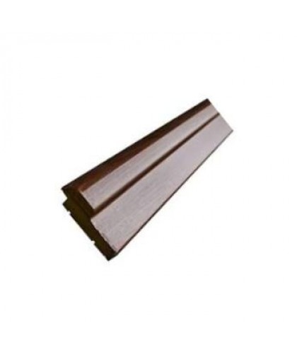 Коробка МДФ 26х70х2050мм Шимо коричневый BROZEX- WOOD (с четверью под добор)