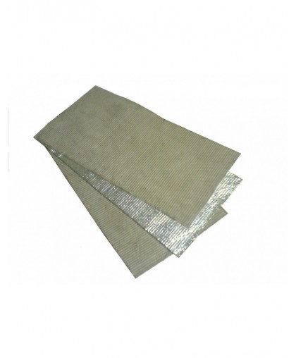 Материал базальтоволокнистый теплоизоляционный фольгированный БВТМ-К/Ф1, картон, 1250*460*5мм
