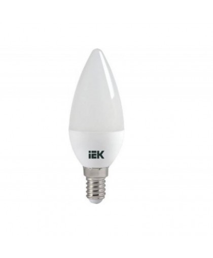 Лампа светодиод  IEK LED 7вт Е27 белый свет свеча
