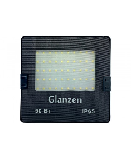 Прожектор  светодиод. GLANZEN FAD-0025-50 50Вт