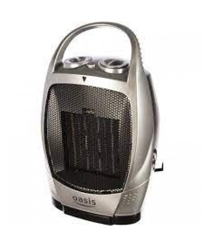 Тепловентилятор керамический KS-15R (15,кВт, 220В) OASIS