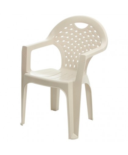 Кресло пластик бежевое М8150