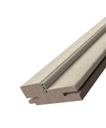 Плинтус короб мдф 90. Добор макоре 2100х200мм. Орех. Коробка дверная в компл. Мдф квадратный.