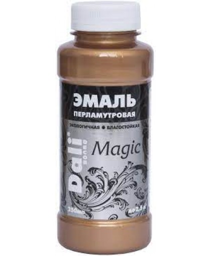 Эмаль акриловая Magic DALI-DEKOR перламутровая медь 0,25л