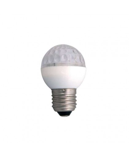 Лампа светодиод. для гирлянд LED 1.5Вт Е27 белый шар  Neon-Night