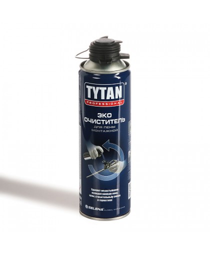 Очиститель для полиуретановой пены TYTAN ECO 500мл