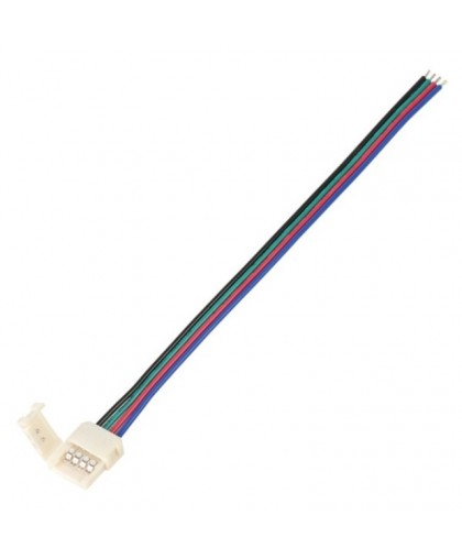 Коннектор для светодиодной ленты 5050 гибкий 1 разъем 20см RGB General