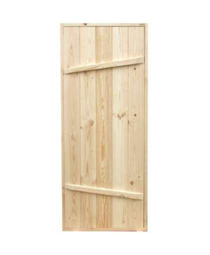 Дверь банная деревянная 1700*700 кедр